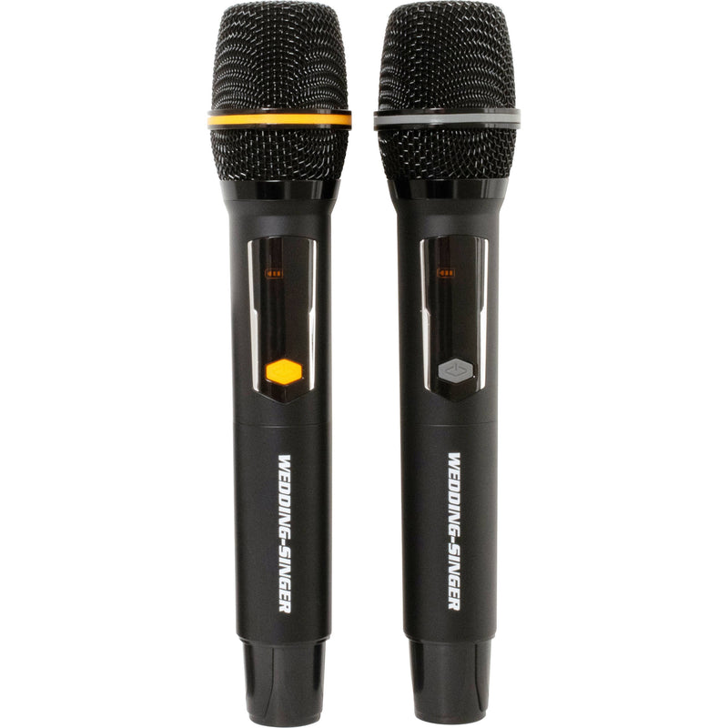 VocoPro Wedding-Singer 1000W Portable 15" Karaoke System with Wi-Fi