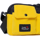 Long Weekend Santa Fe Shoulder Bag (Yellow Fleece, 3L)