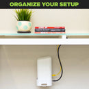 HIDEit Mounts Xfinity XB8 Gateway Modem Mount (White)