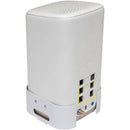 HIDEit Mounts Xfinity XB8 Gateway Modem Mount (White)