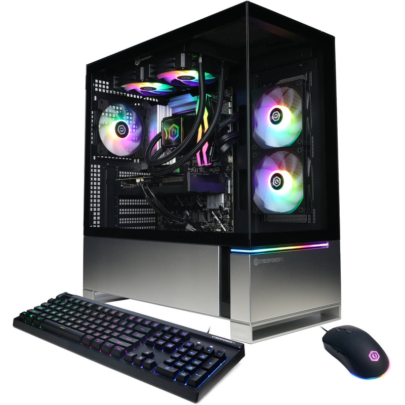 CyberPowerPC Gamer Supreme Liquid Cool Desktop Computer (Black)