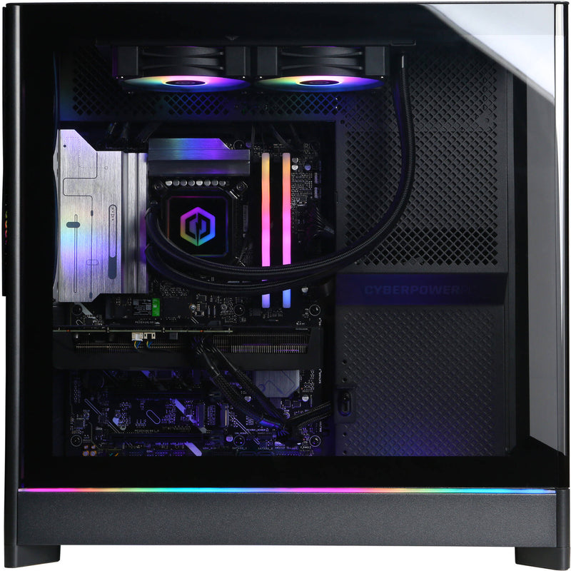 CyberPowerPC Gamer Supreme Liquid Cool Desktop Computer (Black)