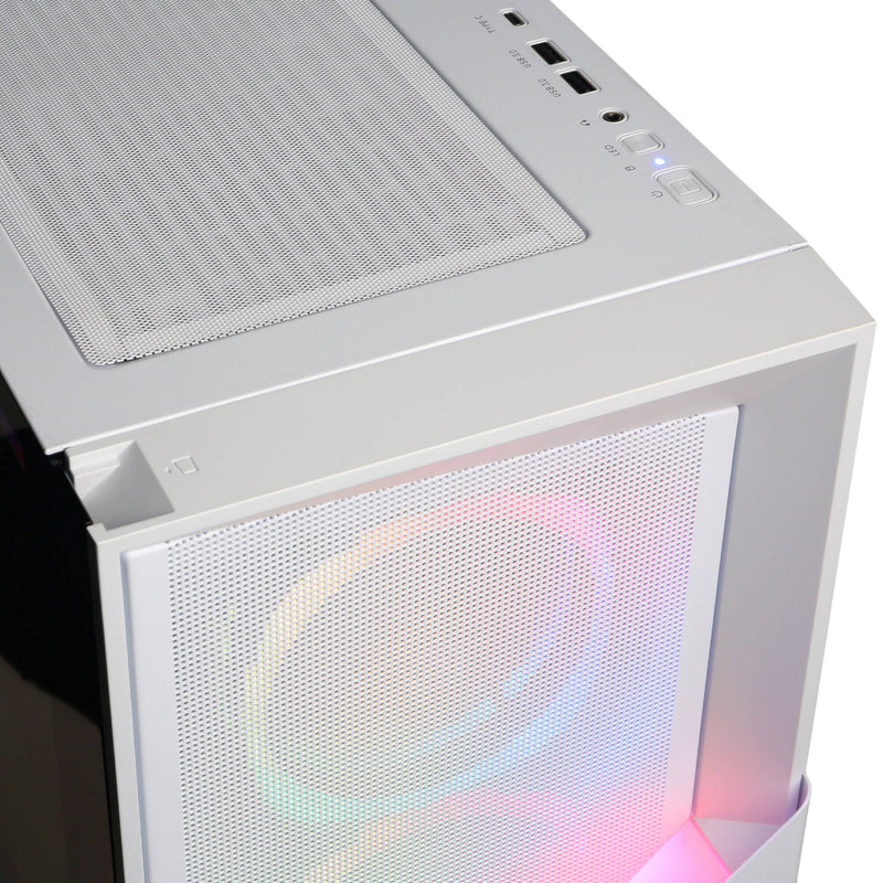 CyberPowerPC Gamer Supreme Liquid Cool Desktop Computer (White)