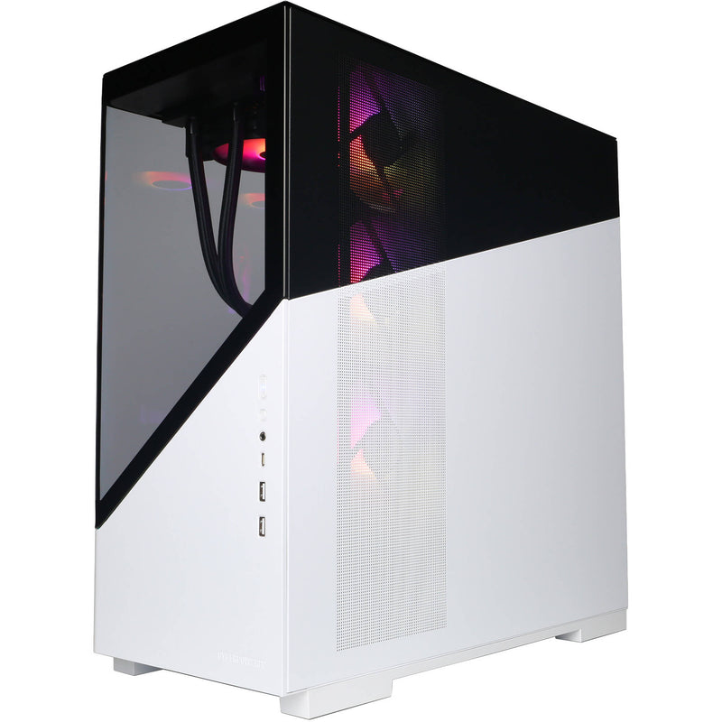 CyberPowerPC Gamer Supreme Liquid Cool Desktop Computer (White)