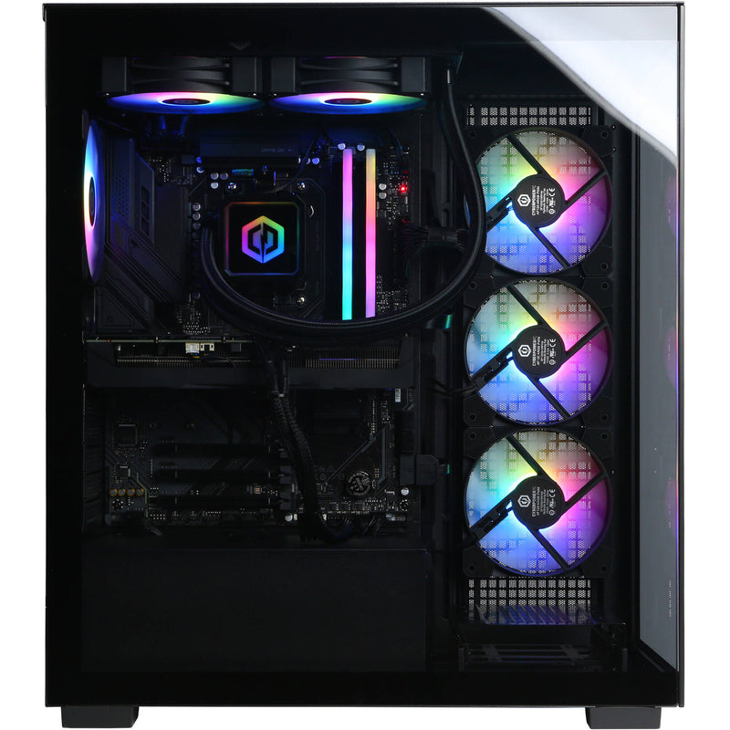 CyberPowerPC Gamer Supreme Liquid Cool Desktop Computer (Black)