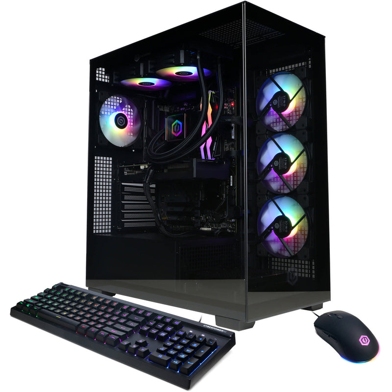 CyberPowerPC Gamer Supreme Liquid Cool Desktop Computer (Black)