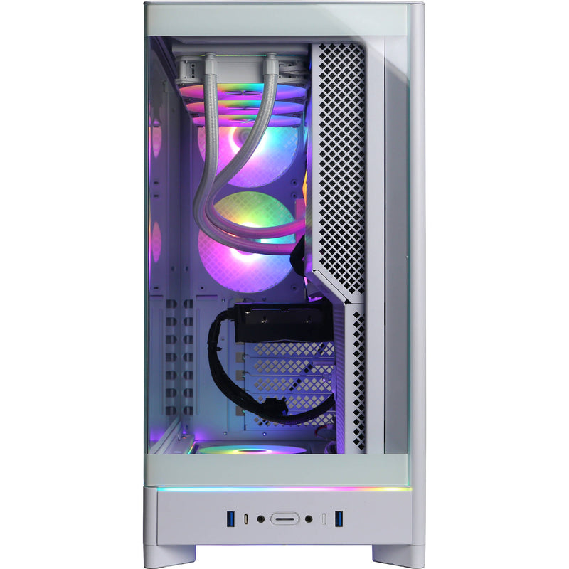 CyberPowerPC Gamer Supreme Liquid Cool Desktop Computer (White)