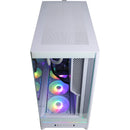 CyberPowerPC Gamer Supreme Liquid Cool Desktop Computer (White)