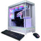CyberPowerPC Gamer Supreme Liquid Cool Desktop Computer (White)