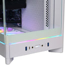 CyberPowerPC Gamer Supreme Liquid Cool Desktop Computer (White)