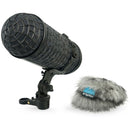 Radius Mini-ALTO 180 and RAD 2 Windshield and Shockmount Kit (Without XLR Cable, Gray)