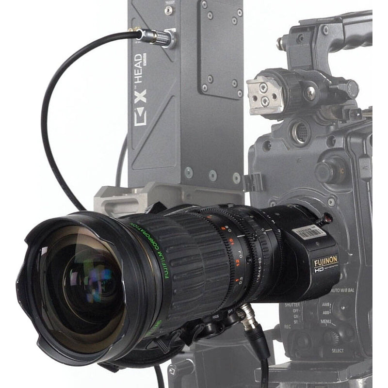 MRMC Slidekamera 20-Pin Hirose Fujinon Lens Control Cable for Broadcast LCS (29.5")