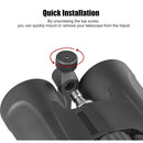 Sunwayfoto BTA-01 Binocular Tripod Adapter