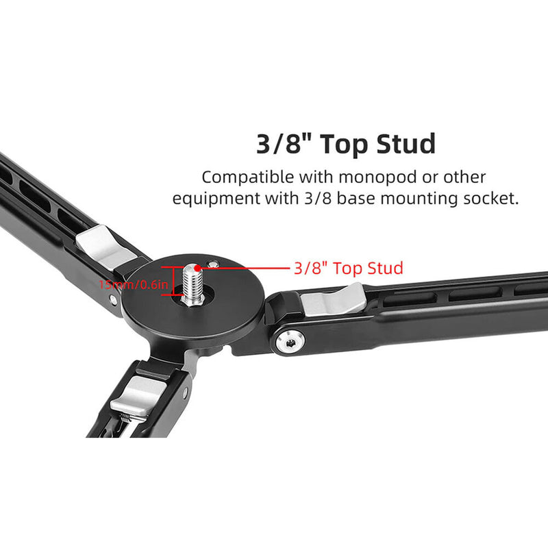 Sunwayfoto T1A20R Monopod Dolly