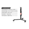 Sunwayfoto T1A20R Dolly with M3250C 5-Section Carbon Fiber Monopod