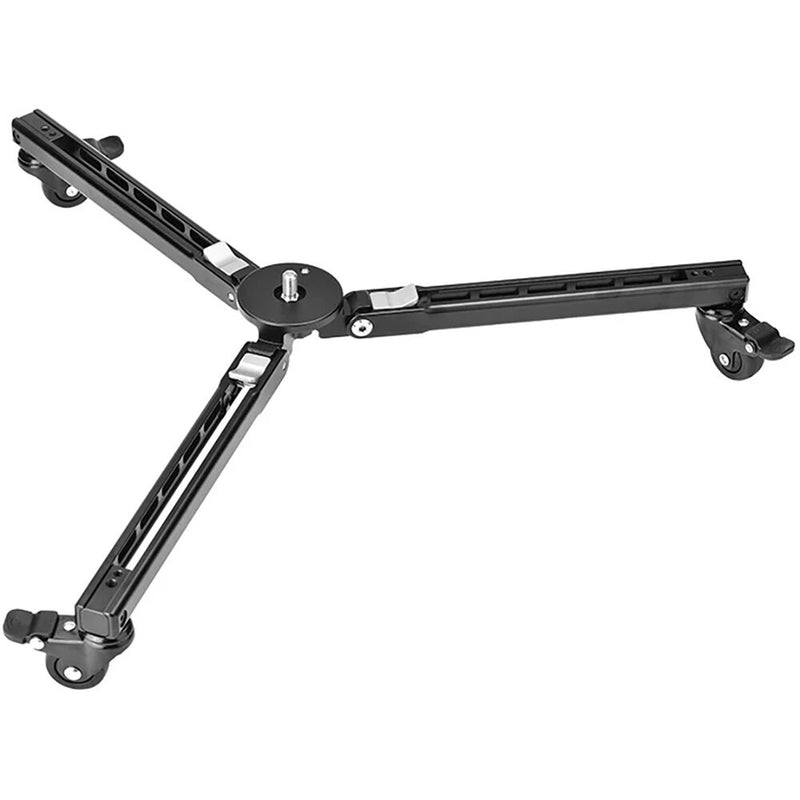 Sunwayfoto T1A20R Dolly with M3250C 5-Section Carbon Fiber Monopod