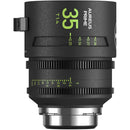 NiSi AUREUS PRIME 35mm T1.4 Full-Frame/VV Cinema Lens (ARRI PL)