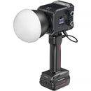 SmallRig RC 100C COB LED Monolight with Battery Grip (Ink Blue)