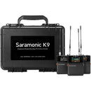 Saramonic K9-US Pro 2-Person Digital UHF Wireless Microphone System for Cameras
