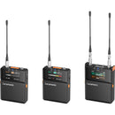 Saramonic K9-US Pro 2-Person Digital UHF Wireless Microphone System for Cameras