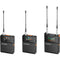 Saramonic K9-US Pro 2-Person Digital UHF Wireless Microphone System for Cameras
