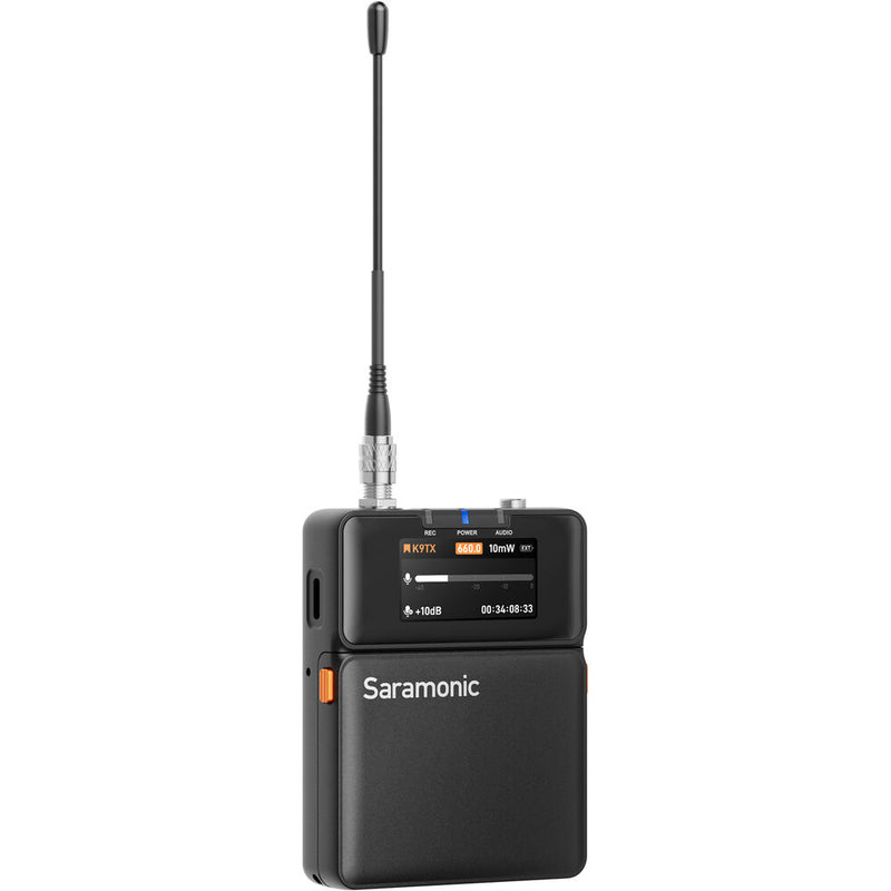 Saramonic K9-US Pro 2-Person Digital UHF Wireless Microphone System for Cameras