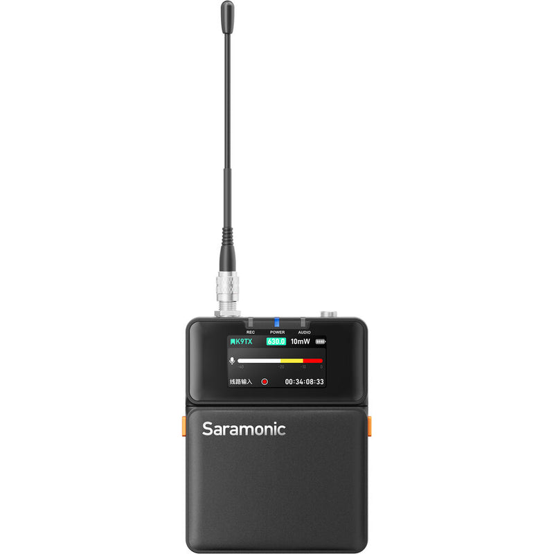 Saramonic K9-US Pro 2-Person Digital UHF Wireless Microphone System for Cameras