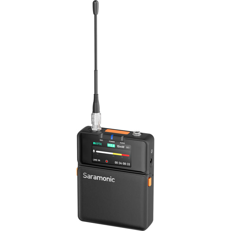 Saramonic K9-US Pro 2-Person Digital UHF Wireless Microphone System for Cameras