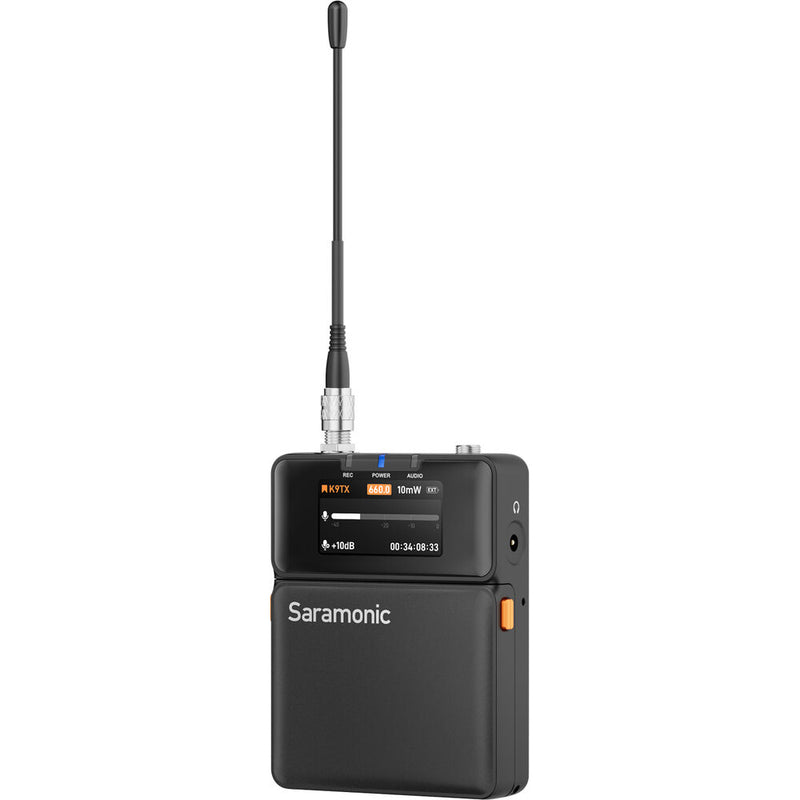 Saramonic K9-US Pro 2-Person Digital UHF Wireless Microphone System for Cameras