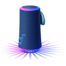 Soundcore by Anker Glow Portable Wireless Speaker with Light Show (Blue)