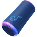 Soundcore by Anker Glow Portable Wireless Speaker with Light Show (Blue)