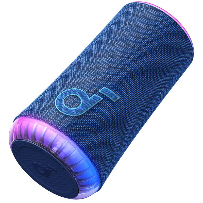Soundcore by Anker Glow Portable Wireless Speaker with Light Show (Blue)