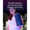 Soundcore by Anker Glow Portable Wireless Speaker with Light Show (Blue)