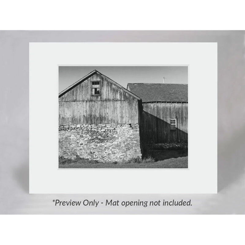 Archival Methods 4-Ply Conservation Mat Board (Gallery White, 20 x 24", 15-Pack)