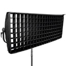 DoPchoice 40&deg; SNAPGRID for SNAPBAG Softbox for ARRI SkyPanel S120 (60 x 23.5")