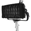 DoPchoice SNAPGRID 40&deg; Grid for Aputure Nova P600c (12 x 25")