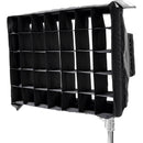 DoPchoice SNAPGRID 40&deg; Grid for Astera HydraPanel Lights (20.5 x 15")