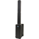 Anchor Audio Beacon 2 System X4 Portable Line Array Sound System with Bluetooth, AIR Transmitter, 2 Wireless Handheld Mics, 2 Beltpacks, 2 Lavalier Mics