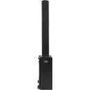 Anchor Audio Beacon 2 System X4 Portable Line Array Sound System with Bluetooth, AIR Transmitter, 4 Beltpacks, 4 Lavalier Mics