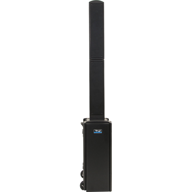 Anchor Audio Beacon 2 System X4 Portable Line Array Sound System with Bluetooth, AIR Transmitter, 4 Beltpacks, 4 Lavalier Mics