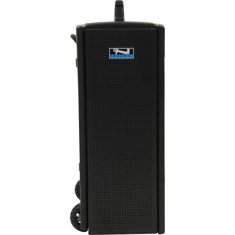 Anchor Audio Beacon 2 System X4 Portable Line Array Sound System with Bluetooth, AIR Transmitter, 4 Beltpacks, 4 Lavalier Mics