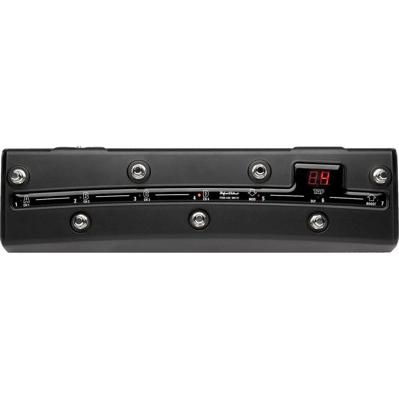 Hughes & Kettner FSM-432 MK IV MIDI Foot Pedal