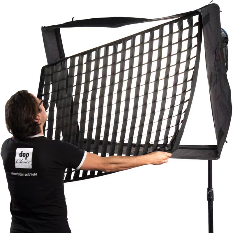 DoPchoice SNAPGRID 40&deg; Grid for Astra and Hilio LED Lights (29.7 x 21.5")