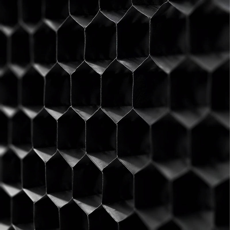 DoPchoice SNAPGRID Honeycomb Grid for 4x4' Frost/Gel Frames (40&deg;)