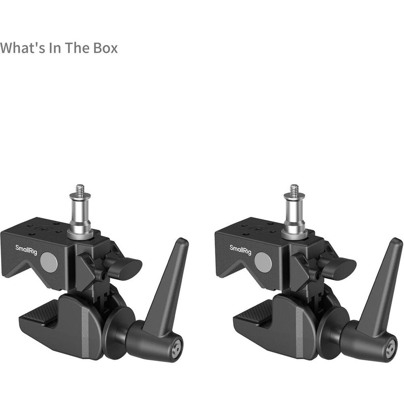 SmallRig Super Clamp (2-Pack)