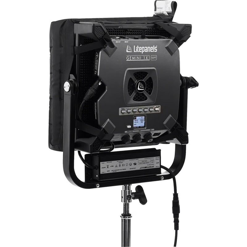DoPchoice SNAPGRID for Litepanels Gemini 1x1 (40&deg;)