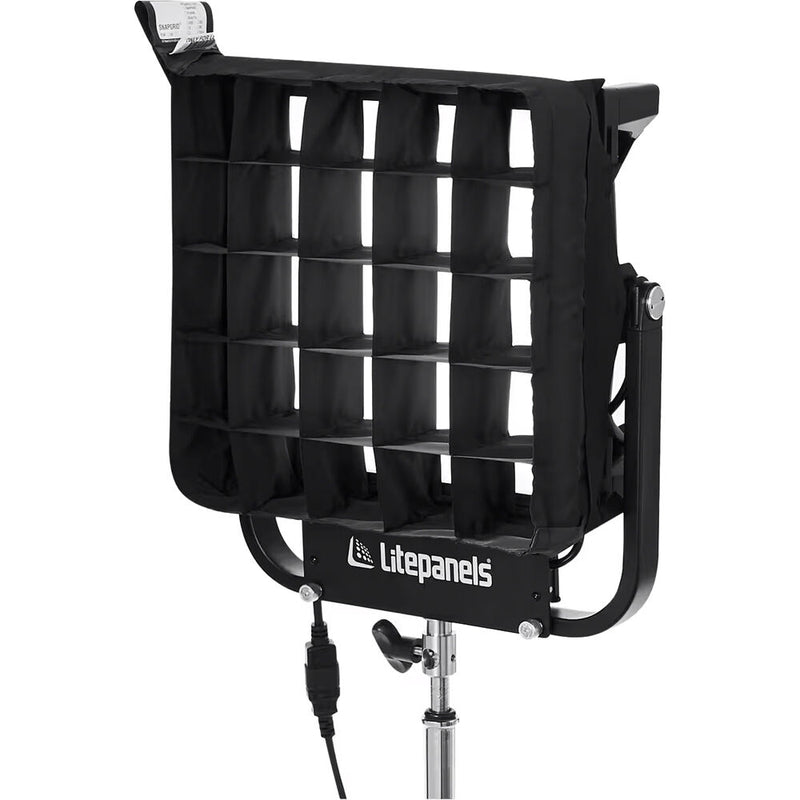 DoPchoice SNAPGRID for Litepanels Gemini 1x1 (40&deg;)