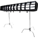 DoPchoice 50&deg; SNAPGRID for Pipe8 PIPE LIGHTING