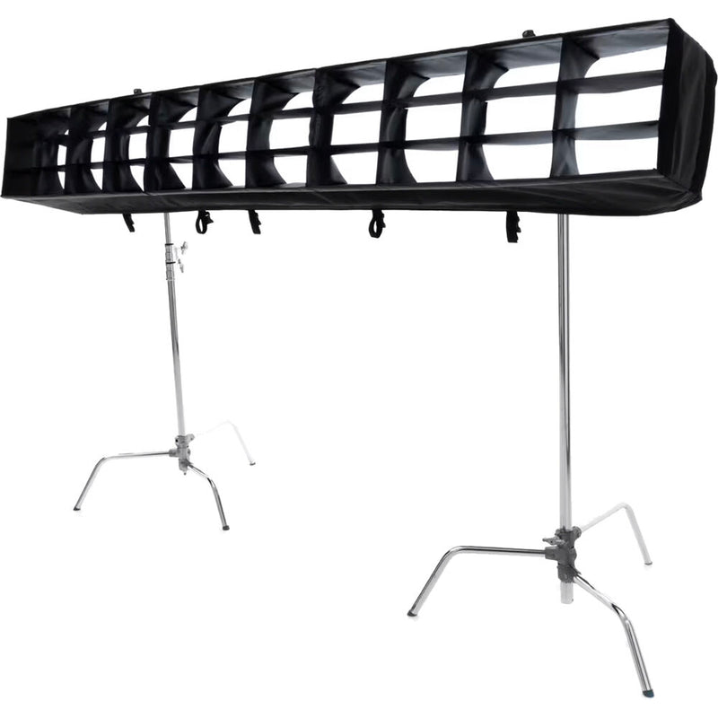 DoPchoice 50&deg; SNAPGRID for Pipe8 PIPE LIGHTING