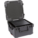 SKB iSeries Injection Molded Fly Rack (4 RU, 20" Depth)